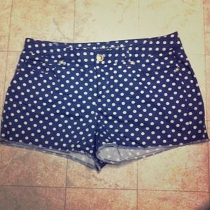 SOLD IN BUNDLE!! Lauren Conrad Polka Dot Shorts