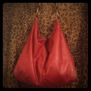 Lucky Brand ❗reduced❗ Red Whipstitch Hobo