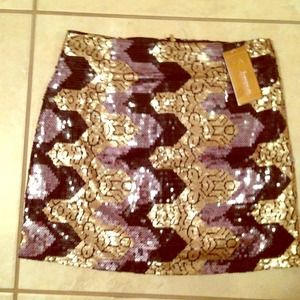 SOLD. Sequin skirt
