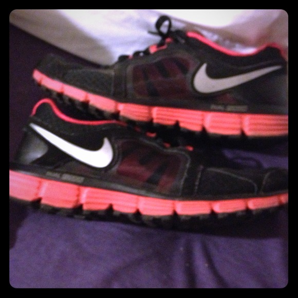 Nike running shoes