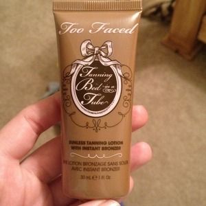 Too faced tanning lotion