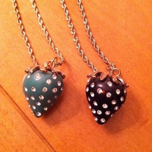 *SOLD IN BUNDLE* Strawberry Gold Necklaces