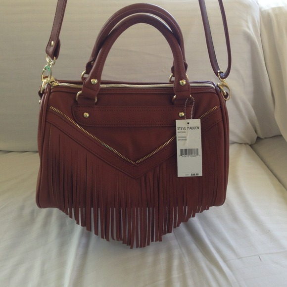 🚫SOLD🚫STEVE MADDEN SATCHEL - Picture 2 of 4