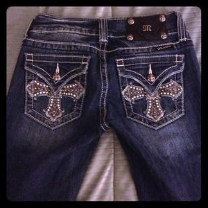 Authentic Miss Me Bootcut Jeans