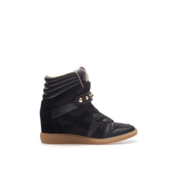 Zara Shoes - 🔴Sold🔴Zara Wedge Sneaker