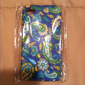 iPhone 4/4s Paisley Case