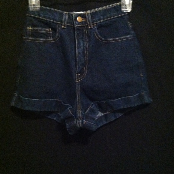 American Apparel high waisted shorts