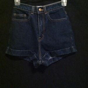 American Apparel high waisted shorts