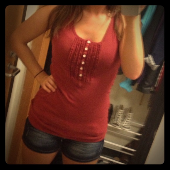 Red Tank Top