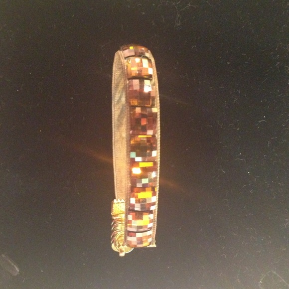 Gorgeous bracelet embellished with Swarovski