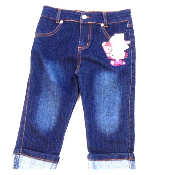 Skinny Capri for Girls