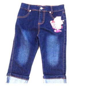 Skinny Capri for Girls