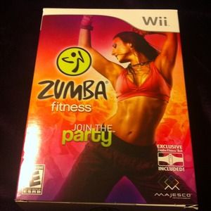 Wii Zumba fitness