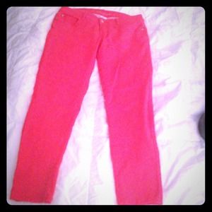 SOLD!!! REDUCED !!!Bright Coral SkiNNiEs!!!