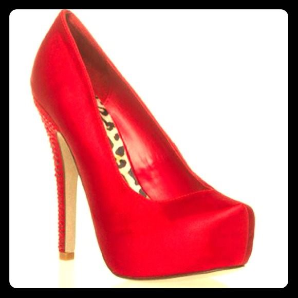 Shoedazzle Shoes - Shoedazzle's Evangeline Red