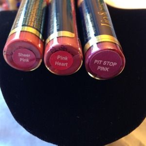 LipSence lip color 3-Pinks