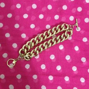 Express Gold Link Bracelet