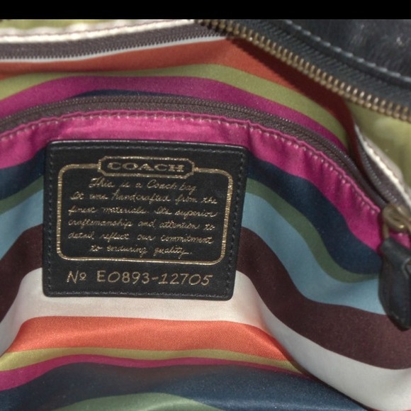 💸SOLD💸 RARE Coach Legacy Bag Garcia Leather - Picture 2 of 4