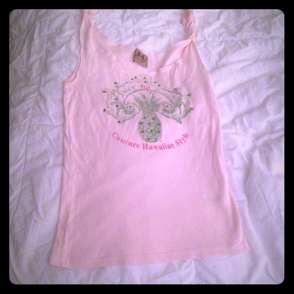 SOLD REDUCED!! Fabulous Unique Juicy Couture  Tank