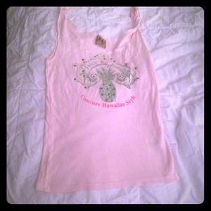 SOLD REDUCED!! Fabulous Unique Juicy Couture  Tank