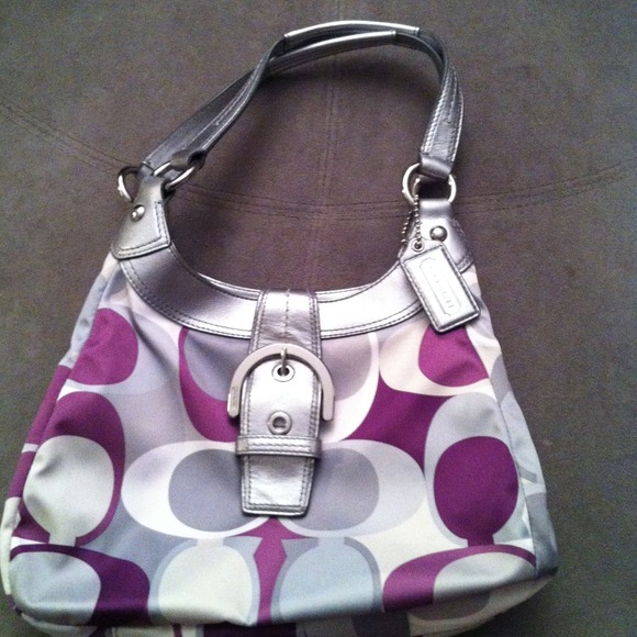 Colorful Coach bag