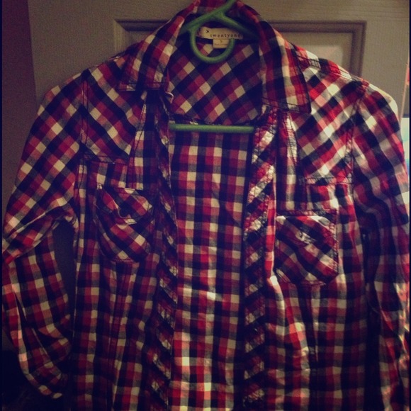 Forever 21 plaid shirt s