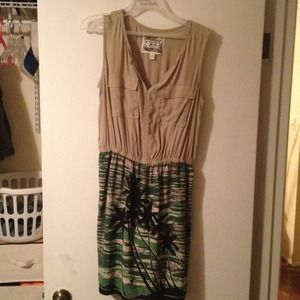 Chelser & violet print dress