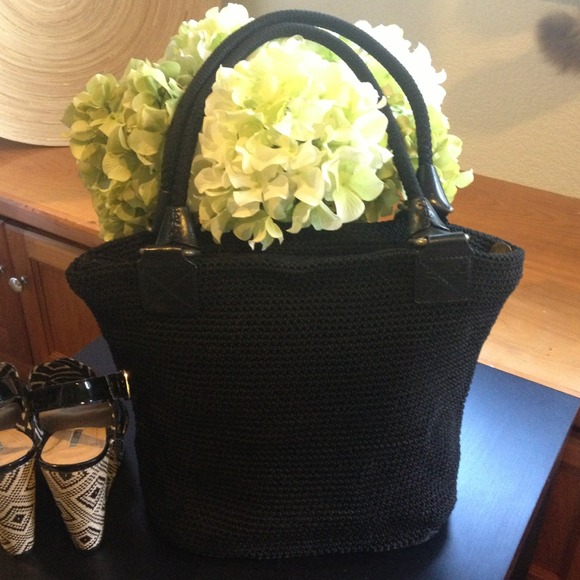 SOLD/BUNDLED "The Sak" Black Handbag