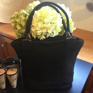SOLD/BUNDLED "The Sak" Black Handbag