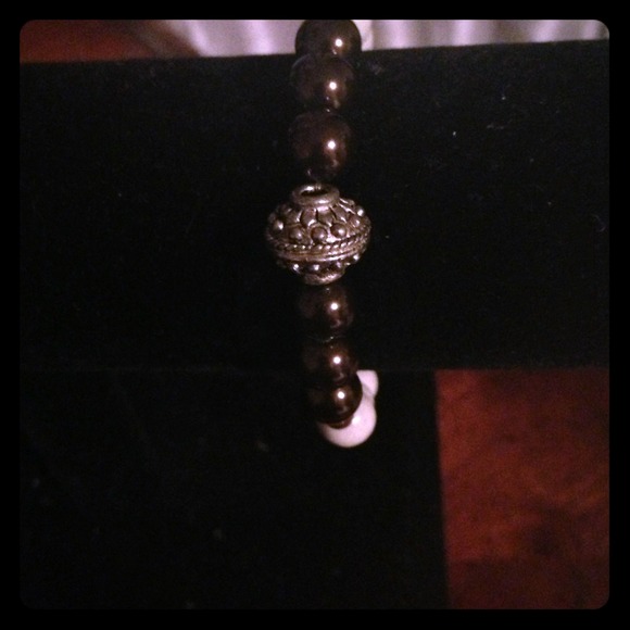 Beautiful swaroski accent bracelet