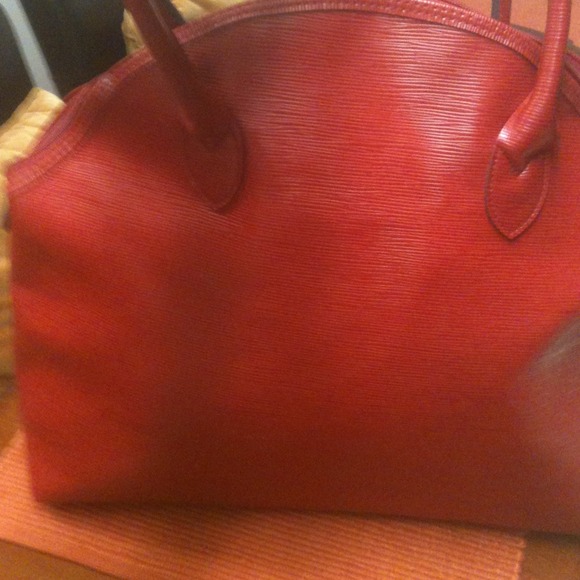 Bundle prada shoe box Red Epi look tote Dior walle - Picture 3 of 4