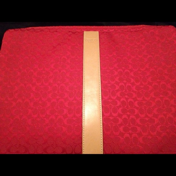 Coach laptop case - Picture 1 of 1