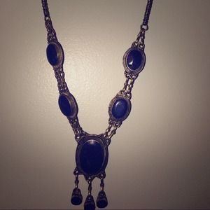 Exotic Tibetan bohemian necklace