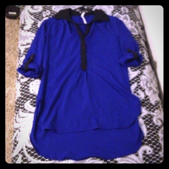 Blue shirt
