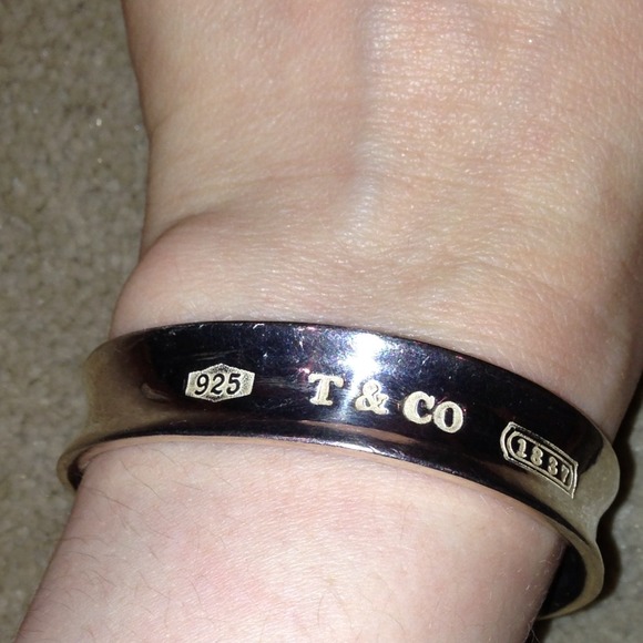 TIFFANY & CO SS 1837 COLLECTION CUFF BRACELET!!!