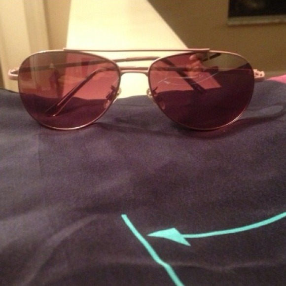 ❌SOLD❌ Pink aviator sunglasses