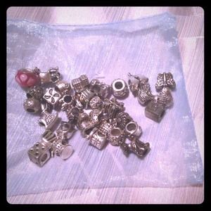 Pandora inspired charms