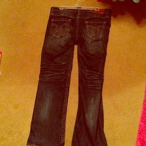 Big Star bootcut jeans!