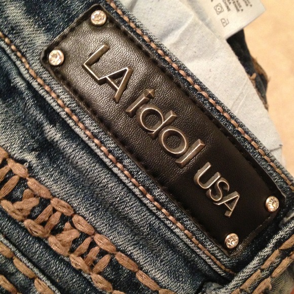 NWOT LA idol jeans - Picture 4 of 4