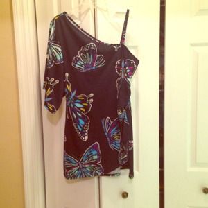 *Reduced*Butterfly blouse