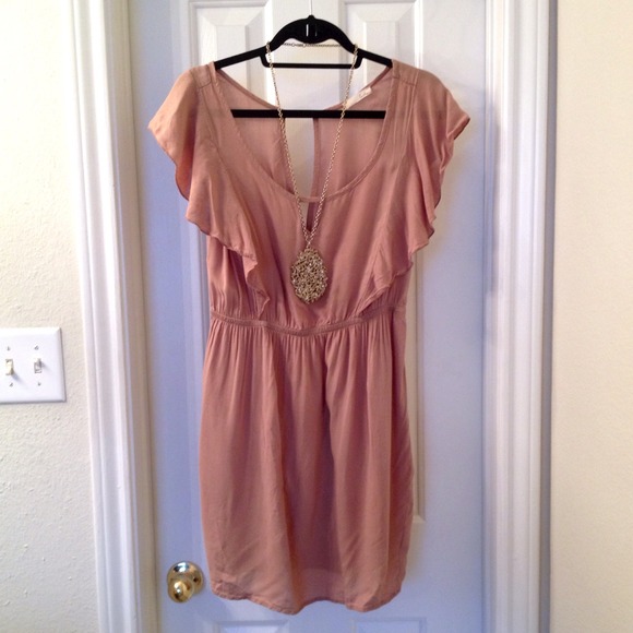 SOLD! Cutout LUSH Dress
