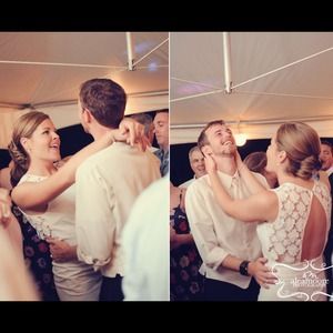 Zara m white open back lace dress