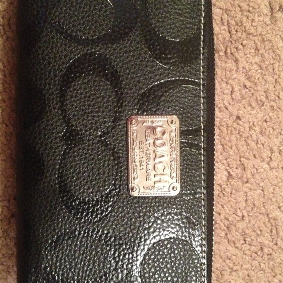 Coach wallet