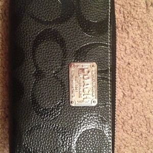 Coach wallet