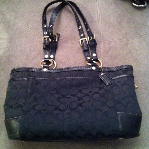 Black Coach bag