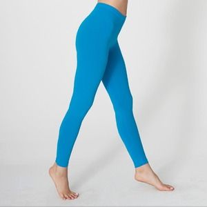 AMERICAN APPAREL cotton leggings