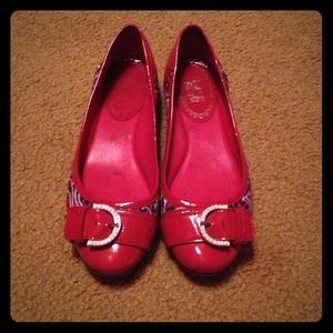 AUTHENTIC Coach Flats