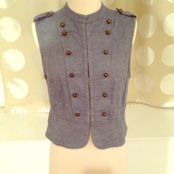Good condition Soft denim vest