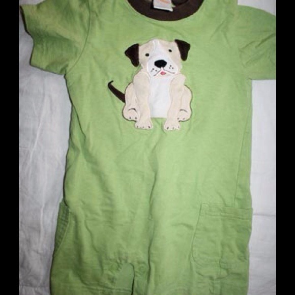 Boys Gymboree Romper 12 months