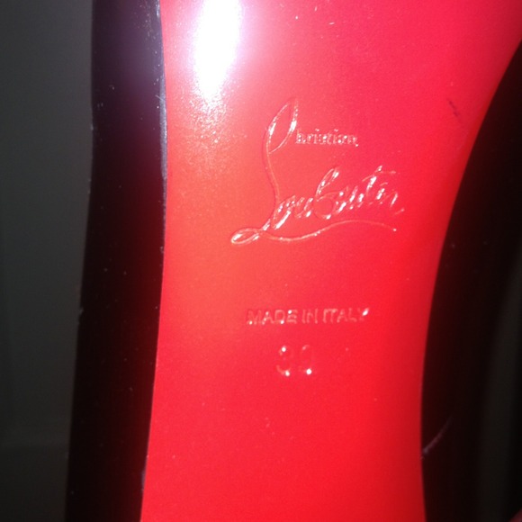 💯% AUTHENTIC Christian Louboutins!!!! - Picture 3 of 4